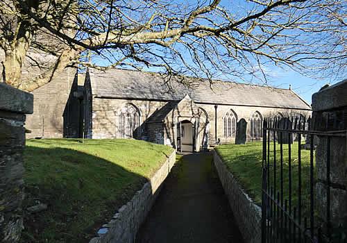 Photo Gallery Image - St Mabyn Parish Church Entrance