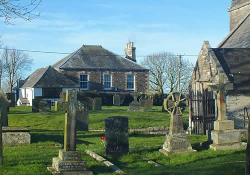 Photo Gallery Image - St Mabyn Parish Church Graveyard