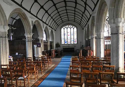 Photo Gallery Image - St Mabyn Parish Church Interior