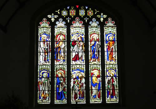 Photo Gallery Image - Stained Glass Window St Mabyn Church