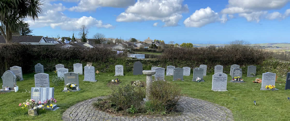 St Mabyn Lawn Cemetery, Cornwall