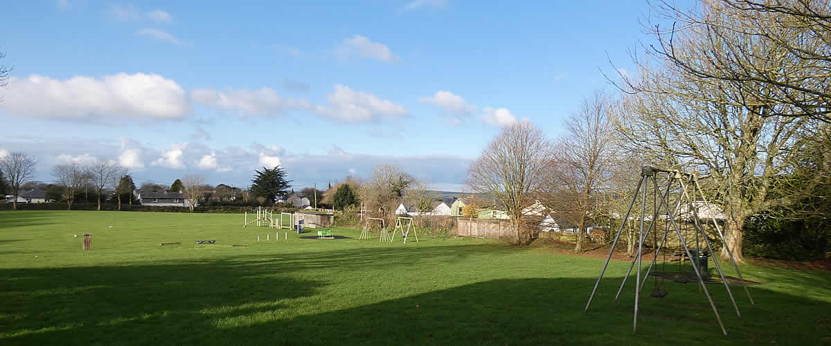 St Mabyn Playing Field, Cornwall