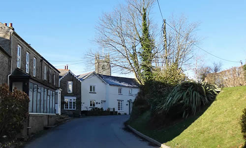 The Village of St Mabyn